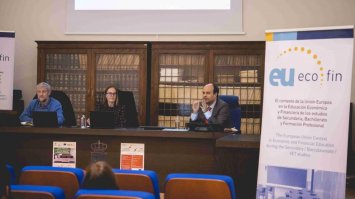 Carlos Maravall closes the training sessions of the Jean Monnet Project at ULE