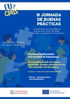 Participación en la III Jornada de Buenas Prácticas