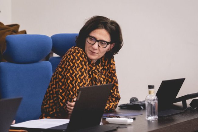 La Dra. María José Rodríguez Jaume imparte una conferencia en el Proyecto Europeo