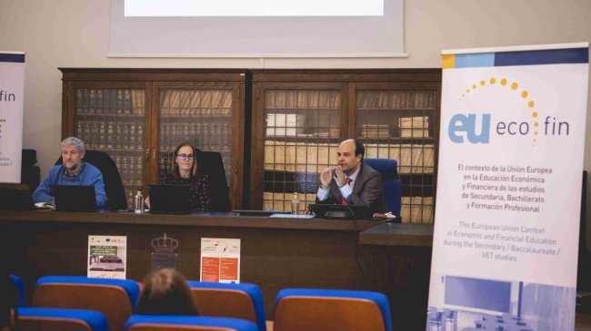 Carlos Maravall clausura las sesiones formativas del Proyecto Jean Monnet de la ULE