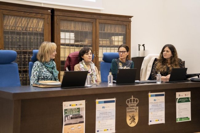 Mª José Rodríguez Jaume clausuró las sesiones formativas del proyecto europeo EU-ECO-FIN de la ULE