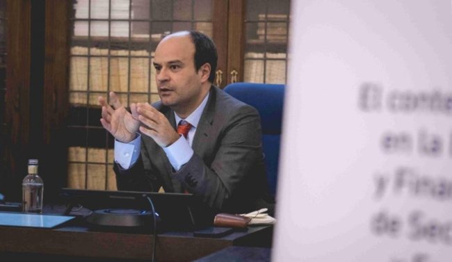 Carlos Maravall asiste hoy a las sesiones formativas el proyecto europeo EU-ECO-FIN de la ULE